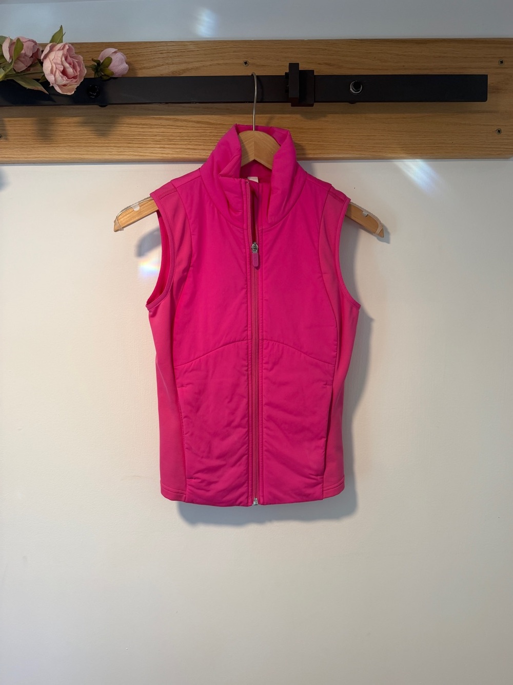 Lululemon Hot Pink Full-Zip Vest